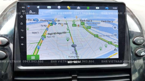 Màn hình DVD Android xe Toyota Sienna 2003 - 2010 | Gotech GT8 